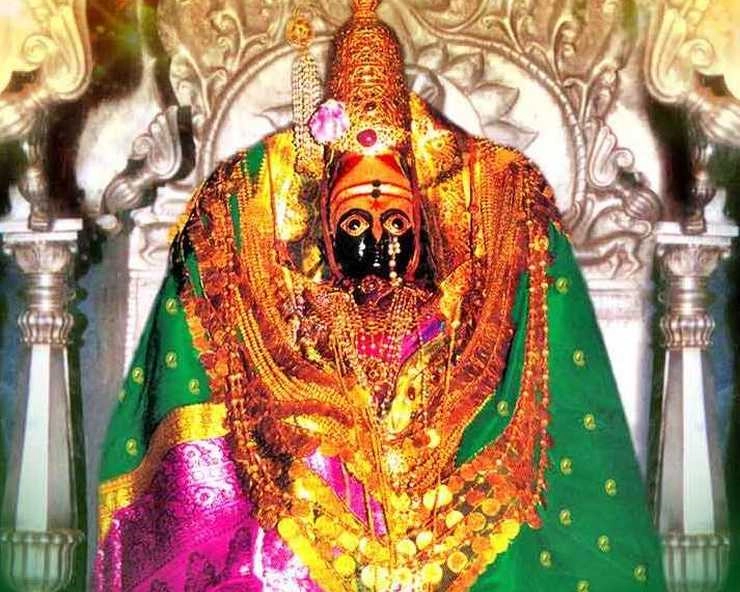 शिवाजी के वंशज को नहीं मिला तुलजा भवानी मंदिर में प्रवेश, मराठा संगठनों ने जताई नाराजगी - Sambhajiraje did not get entry in the sanctum sanctorum of Tulja Bhavani temple