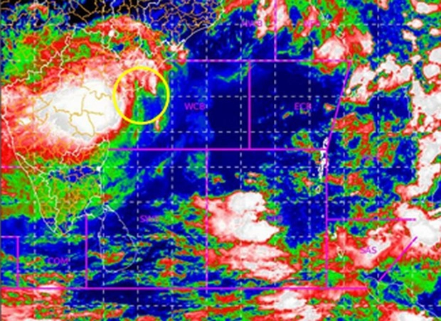 Weather Forecast : चक्रवात असानी को लेकर बड़ा अपडेट, इन राज्यों में भारी बारिश की चेतावनी - East Coast Braces For Heavy Rain As Cyclone Asani May Become Depression