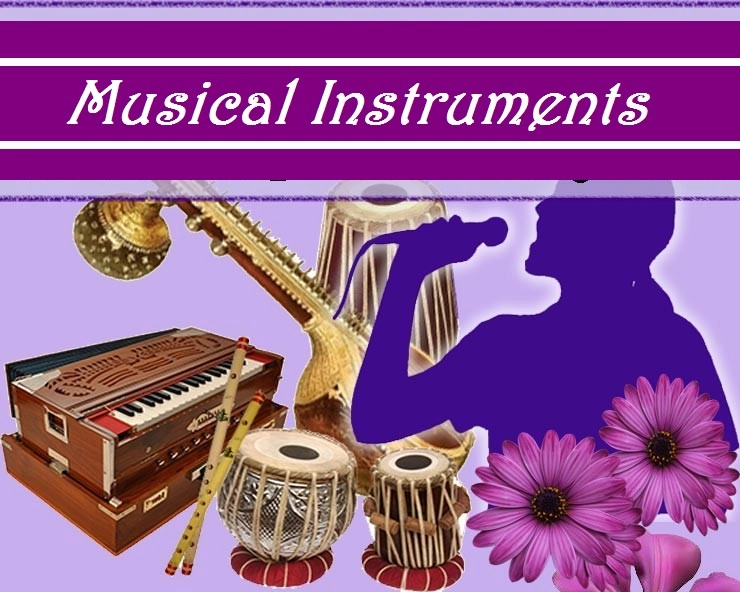 क्या आप जानते हैं संगीत वाद्यों के बारे में ये अनोखी बात - Information about Musical instruments