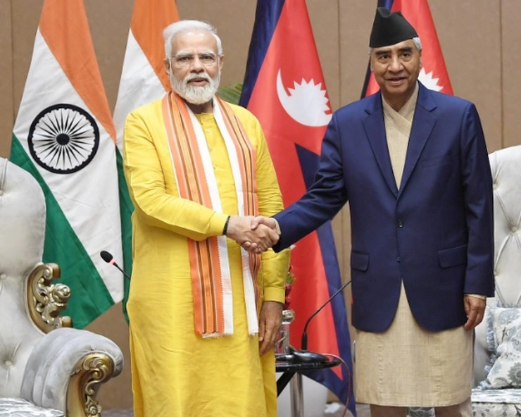 PM मोदी ने की नेपाल के प्रधानमंत्री के साथ द्विपक्षीय वार्ता, 6 समझौता ज्ञापन पर हुए हस्ताक्षर - PM Narendra Modi holds bilateral talks with Prime Minister of Nepal