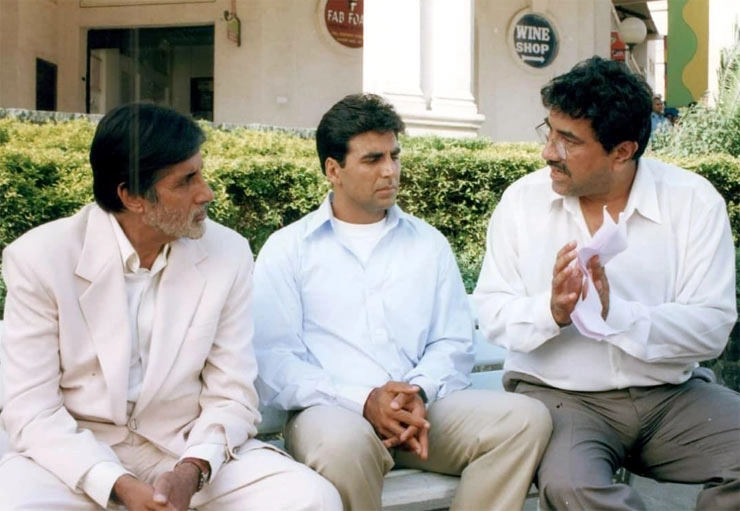 'एक रिश्ता- द बांड ऑफ लव' के 21 साल, पहली बार अमिताभ बच्चन और अक्षय कुमार साथ आए थे नजर