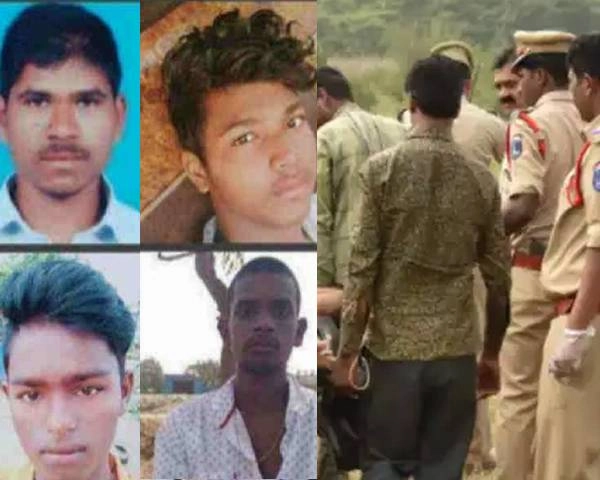हैदराबाद एनकाउंटर 'फर्जी', 10 पुलिस अधिकारियों पर हत्या का मामला चलाने की सिफारिश - Hyderabad encounter 'fake', Recommendation to run murder case against 10 police officers