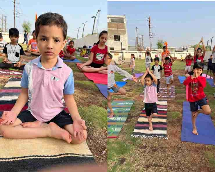 Yoga Camp in Indore