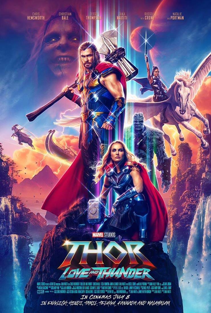 Thor Love and Thunder Review: लव भी कम और थंडर भी