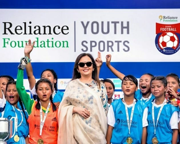 देश में ओलंपिक आंदोलन और मजबूत होगा: नीता अंबानी - Neeta ambani on olympic movement in India
