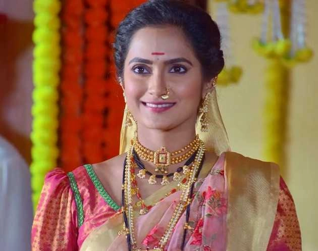 अपना डाइट प्लान खुद बनाती हैं 'पुण्यश्लोक अहिल्याबाई' की एक्ट्रेस एतशा संझगिरी | i believe in planning my own diet says punyashlok ahliyabai actress aetashaa sansgiri