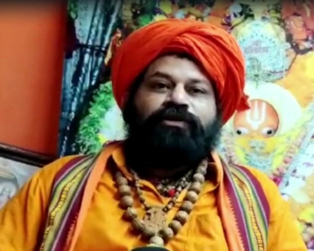 हनुमानगढ़ी के महंत राजूदास का एलान, स्वामी प्रसाद मौर्य के सिर पर 21 लाख का इनाम