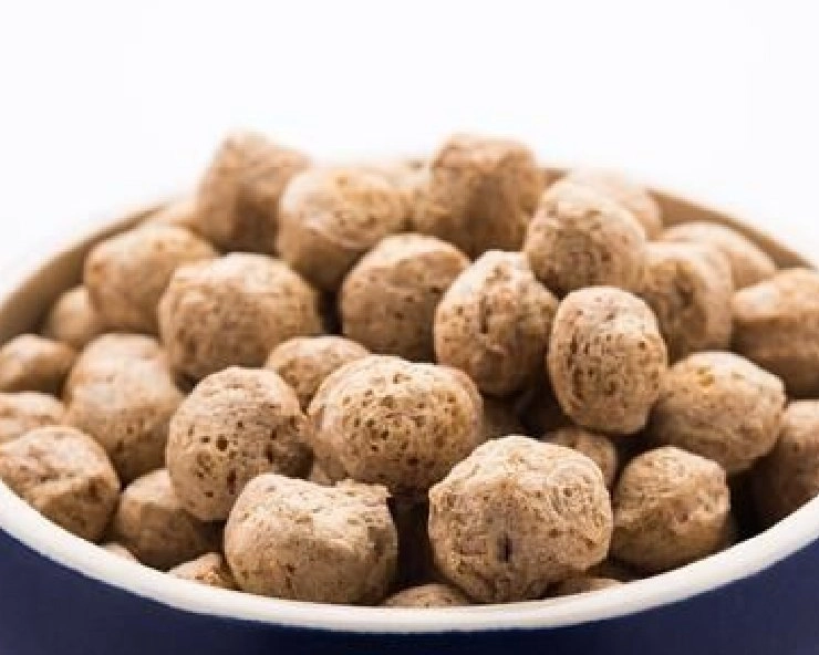 benefits of eating soya chunks : सोया बड़ी खाने के 5 बड़े फायदे