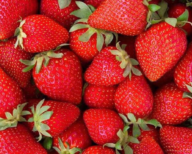 स्ट्रॉबेरी के 10 फायदे नहीं जानते हैं तो एक बार जरूर पढ़ें इसे - 10 health benefits of strawberry