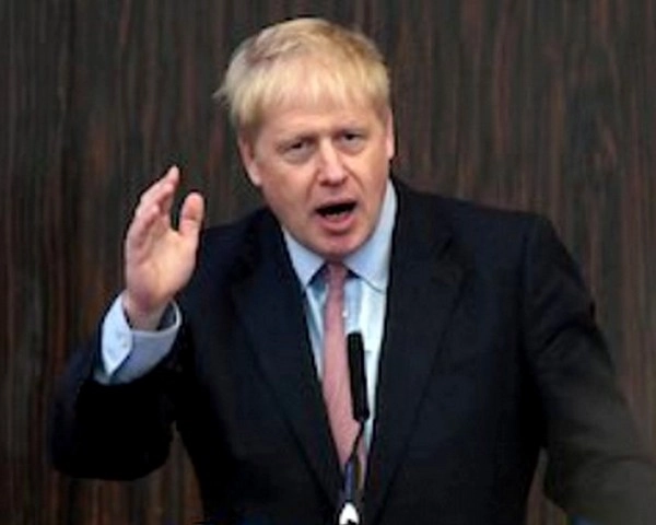 ब्रिटेन के प्रधानमंत्री बोरिस जॉनसन इस्तीफा देने को तैयार - British Prime Minister Boris Johnson resigns