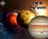 Astrology: 12 साल बाद अप्रैल में सूर्य गुरु की शानदार युति, 6 राशियों को कर देगी मालामाल