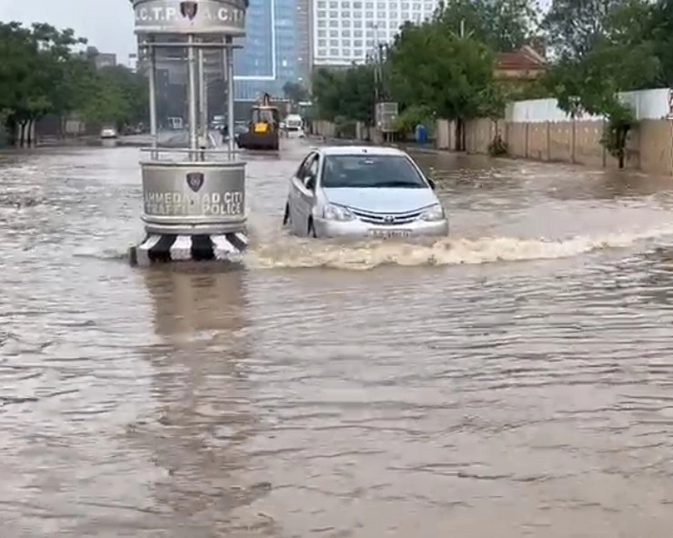 गुजरात में बारिश का कहर जारी, 1 दिन में 7 लोगों की मौत, 18 हजार से ज्यादा राहत कैंप में मौजूद - Rain continues in Gujarat, 7 people died in 1 day