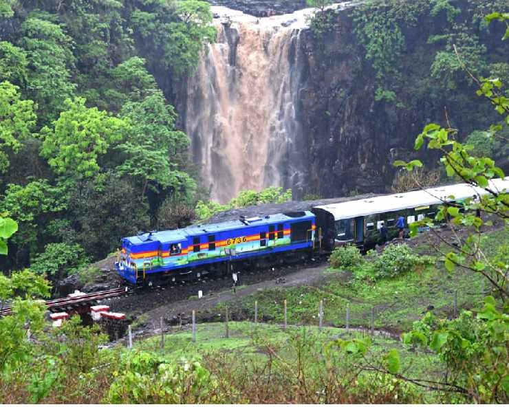 प्रकृति का सौंदर्य दिखाएगी हैरिटेज ट्रैन - Heritage train of Indore will show the beauty of nature