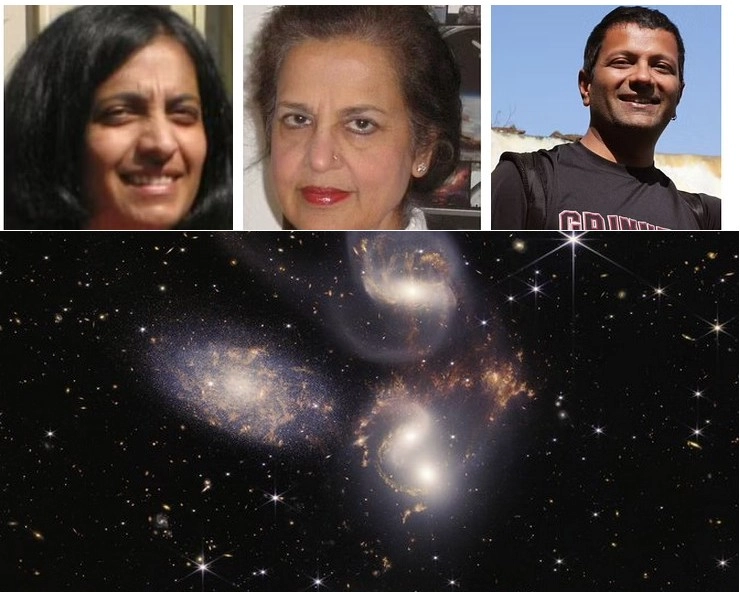 James Webb Space Telescope की सफलता के पीछे 3 भारतीय वैज्ञानिक, जानिए कौन हैं? - three indian origin scientists behind nasas james webb space telescope?