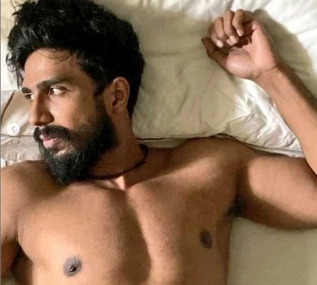 रणवीर सिंह से इंस्पायर होकर साउथ के इस एक्टर ने भी कराया न्यूड फोटोशूट | south actor vishnu vishal share naked photos after ranveer singh