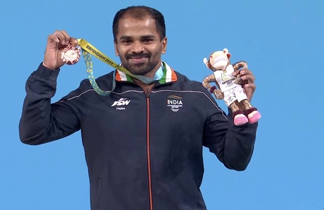 गुरुराजा ने कांस्य जीतकर भारत को Commonwealth Games में दिलाया दूसरा पदक
