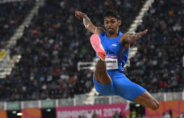 Commonwealth Games में 44 साल बाद लंबी कूद में पदक दिलाने वाले श्रीशंकर हमेशा रह जाते थे सफलता से दूर - Murali Srishankar finally gets the metal after missing it narrowly time and again