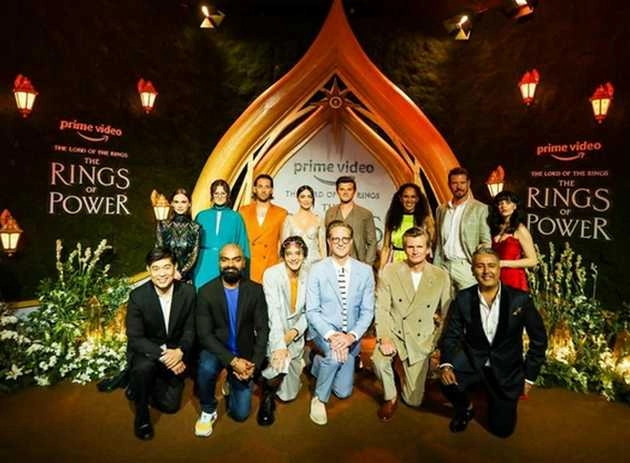 'द लॉर्ड ऑफ द रिंग्स : द रिंग्स ऑफ पावर' के मेगा एशिया पैसिफिक प्रीमियर पर पहुंचे बी-टाउन सेलेब्स