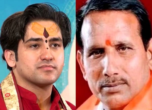 बागेश्वर महाराज विवाद के पीछे RSS और BJP, बोले कांग्रेस विधायक, मंत्री ऊषा ठाकुर ने कसा तंज - RSS and BJP behind Bageshwar Maharaj controversy: PC Sharma