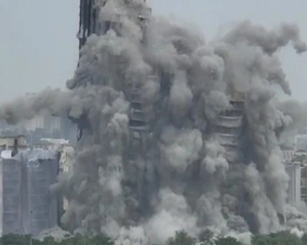 टि्वन टावर गिराए जाने से हमें 500 करोड़ रुपए का नुकसान : सुपरटेक चेयरमैन