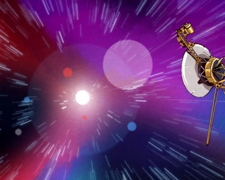 अंतरिक्ष-खोजी वोयेजर1 भेज रहा रहस्यमय संकेत - Space explorer Voyager 1 sending mysterious signal