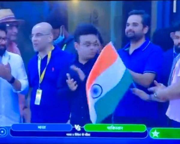 भारत-पाकिस्तान मैच के दौरान क्या जय शाह ने तिरंगा फहराने से मना किया? वायरल हुआ वीडियो