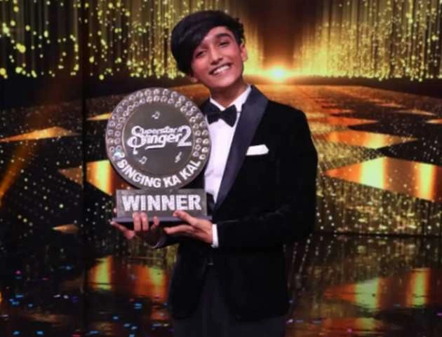 'सुपरस्टार सिंगर 2' के विनर बने मोहम्मद फैज, ट्रॉफी के साथ मिली इतनी प्राइज मनी - mohammad faiz wins superstar singer 2