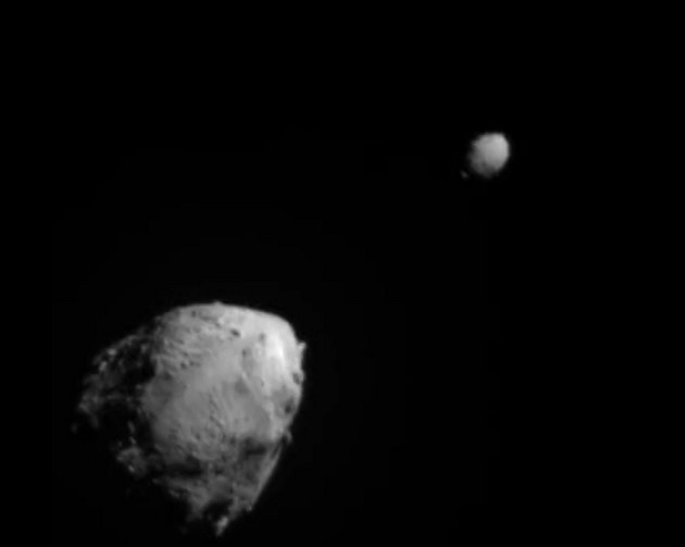 एस्टेरॉयड से टकराया नासा का DART स्पेसक्राफ्ट, धरती को बचाने के मिशन में मिली बड़ी सफलता - Nasa dart space craft collides with asteroid