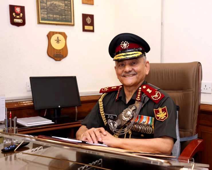 देश के नए CDS के तौर पर जनरल अनिल चौहान ने संभाला कार्यभार - General Anil Chauhan takes charge as new CDS