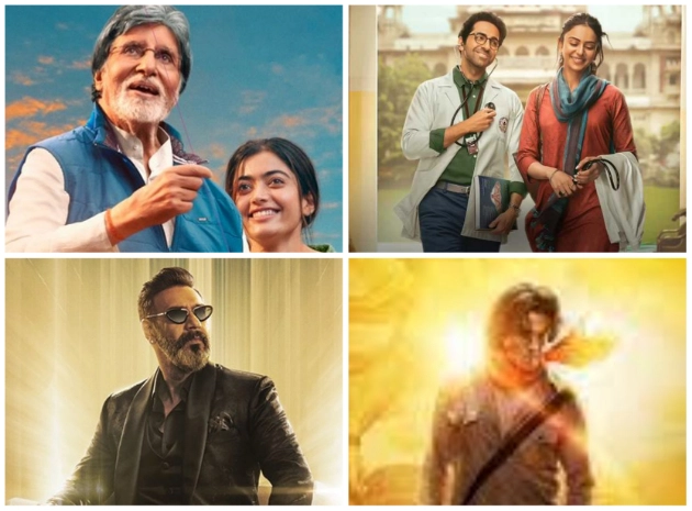 अक्टूबर में एंटरटेनमेंट का धमाका रिलीज होंगी ये फिल्में | this bollywood movies releases in october 2022