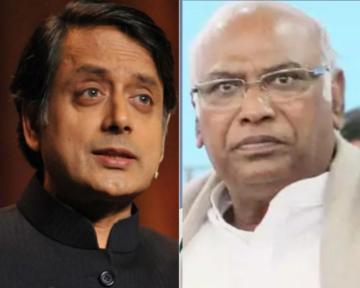 बड़े नेता मल्लिकार्जुन खड़गे की तरफ... शशि थरूर के बयान से क्या हैं संकेत? - Time to hear party s young workers- says Shashi Tharoor ahead of Congress prez poll