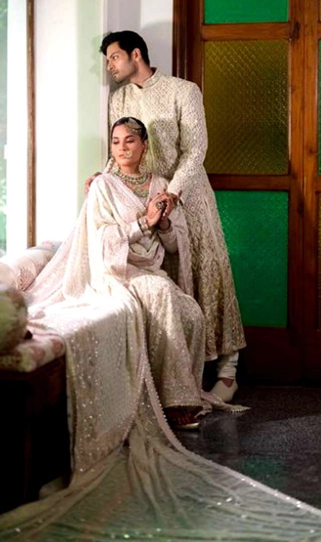 Richa Chadha-Ali Fazal Wedding: लखनौमध्ये प्री-वेडिंग फंक्शन मध्ये दिसली रिचा-अलीची अवधी स्टाईल