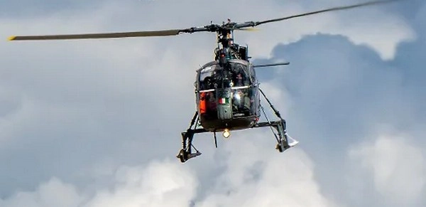 Cheetah Helicopter Crash : अरुणाचल प्रदेश के तवांग में हेलीकॉप्टर क्रैश, 1 पायलट की मौत, 1 घायल - cheetah helicopter crash in arunachal pradesh-tawang area 1 pilot dead