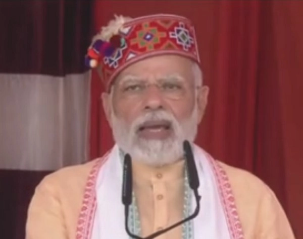 PM मोदी ने किया AIIMS Bilaspur का उद्घाटन, बोले- हिमाचल की रोटी खाई, यहां का कर्ज चुकाना है - PM Narendra Modi Inaugurates AIIMS Bilaspur