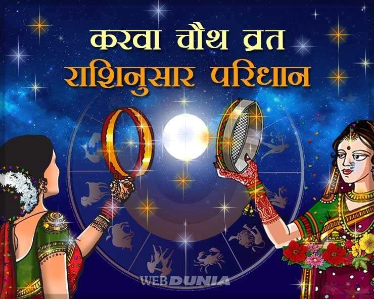 करवा चौथ और आपकी राशि : इस साल कौन सा Color शुभ है आपके लिए Karwa Chauth Astrology - Karwa Chauth Dress Color