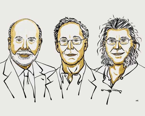 तीन अमेरिकियों को मिला अर्थशास्त्र का नोबेल पुरस्कार, बैकों व वित्तीय संकट पर की थी खास रिसर्च - Three Americans get Nobel Prize in Economics
