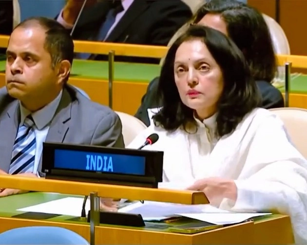 UN में रूस पर चर्चा के बीच पाकिस्तान ने अलापा कश्मीर राग, भारत ने लताड़ा