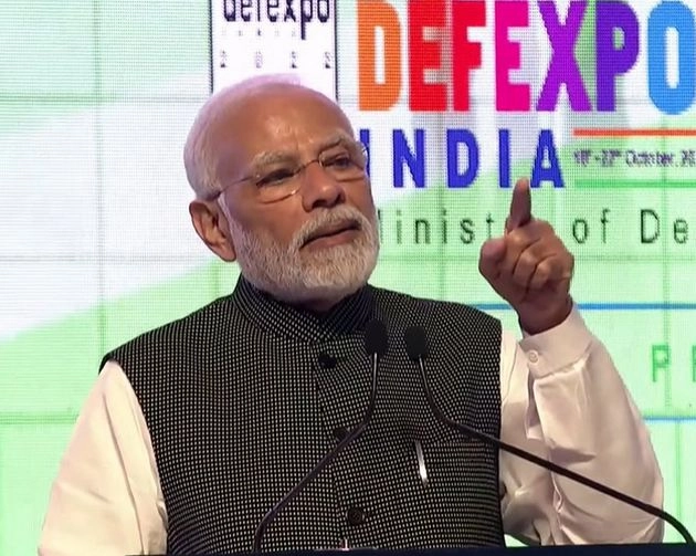 पीएम मोदी ने बताया, क्यों खास है डिफेंस एक्सपो 2022 - PM Modi tells why defence expo 2022 is special