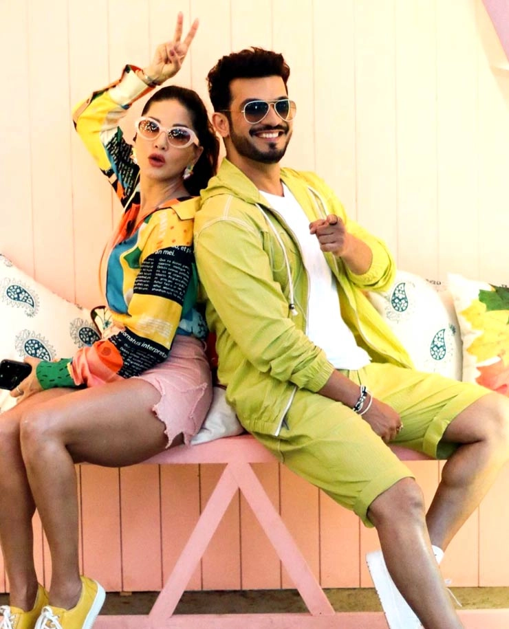Splitsvilla promo: Arjun Bijlani, Sunny Leone are all set to play the hottest cupids | स्प्लिट्सविला प्रोमो: अर्जुन बिजलानी, सनी लियोन सबसे हॉट कामदेव की भूमिका निभाने के लिए तैयार