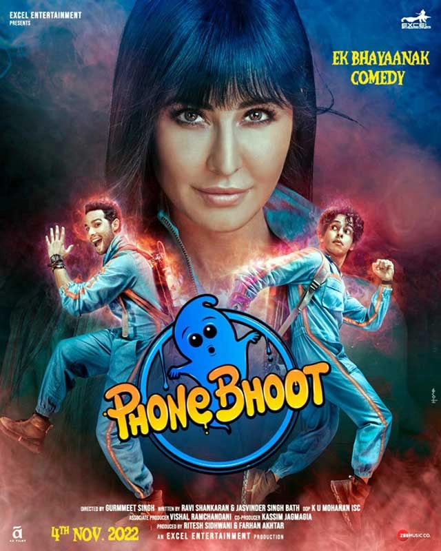 Phone Bhoot box office collection starring Katrina Kaif | फोन भूत बॉक्स ऑफिस कलेक्शन, कैटरीना कैफ की फिल्म दर्शकों को आकर्षित करने में नाकाम