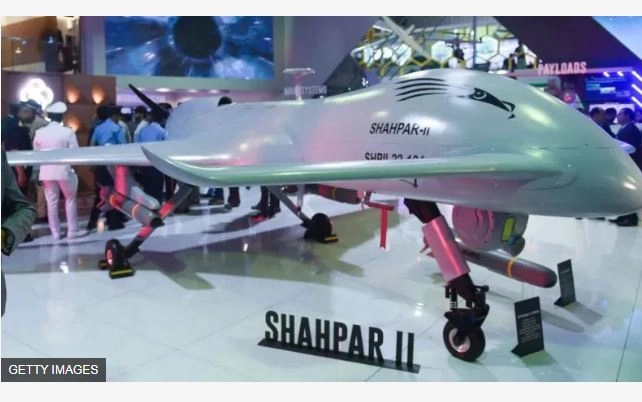 कितना ताक़तवर है पाकिस्तान का नया सैन्य ड्रोन शाहपार? - How powerful is Pakistan's new military drone Shahpar?