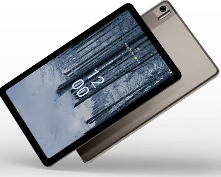 Nokia T21 Tablet : स्मार्टफोन से भी सस्ती कीमत पर लॉन्च हुआ यह टैबलेट, जानिए फीचर्स - Nokia T21 Tablet with Unisoc T612 SoC, 8200mAh Battery Launched