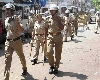 धार्मिक जुलूस में आपत्तिजनक नारे लगाने के बाद बड़ी संख्या में पुलिसकर्मी तैनात