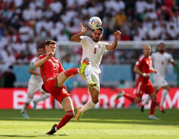 FIFA World Cup: ईरान ने वेल्स पर दर्ज की चौंकाने वाली जीत, 2-0 से हराया - Iran triumphs Wales by two is to nil in FIFA World Cup