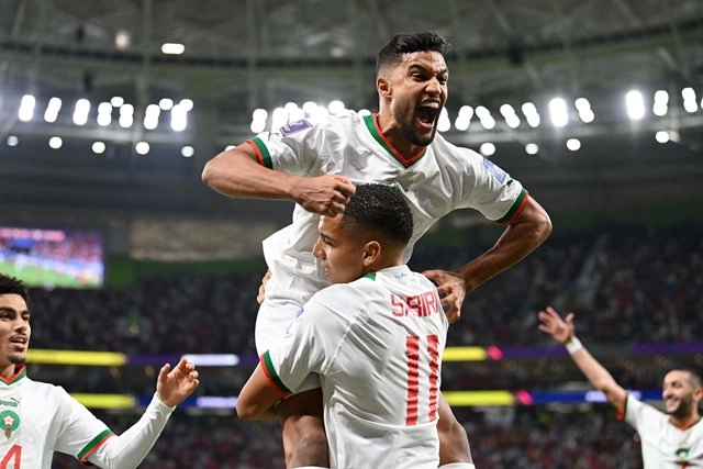 मोरक्को ने 24 साल बाद चखा FIFA World Cup में जीत का स्वाद, बेल्जियम को हराकर किया उलटफेर - Morocco defeats Belgium with two is to nil in FIFA World Cup