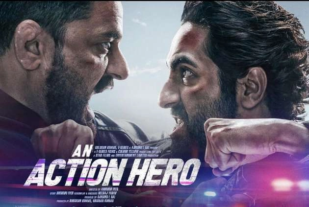 आयुष्मान खुराना की 'एन एक्शन हीरो' की धीमी शुरुआत, पहले दिन किया महज इतना कलेक्शन | ayushmann khurrana film an action hero box office collection day 1
