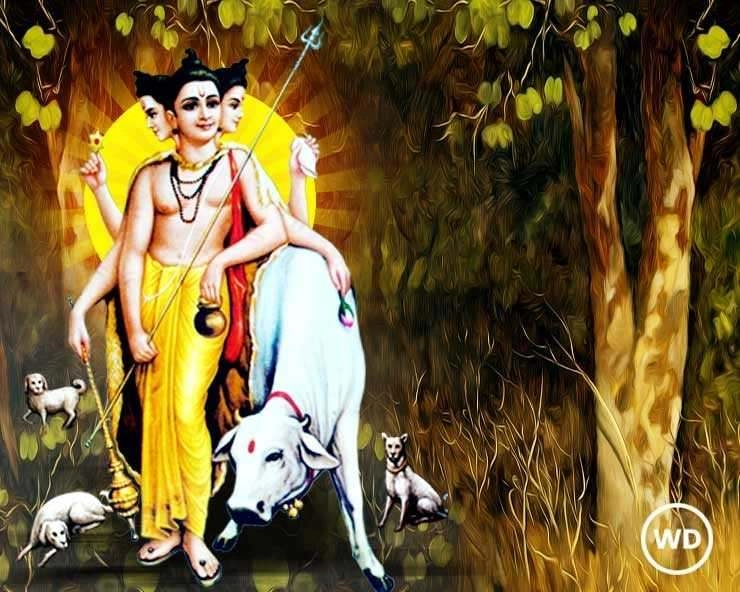 दत्तात्रेय जयंती : दत्त भगवान के जन्म की कथा है बहुत खास, जरूर पढ़ें आज - Birth Of Lord Dattatreya