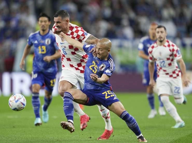 Japan Vs Croatia: क्रोएशिया लगातार दूसरी बार क्वार्टर फाइनल में, जापान को पेनल्टी शूटआउट में 3-1 से हराया - Croatia in the quarterfinals for the second time in a row