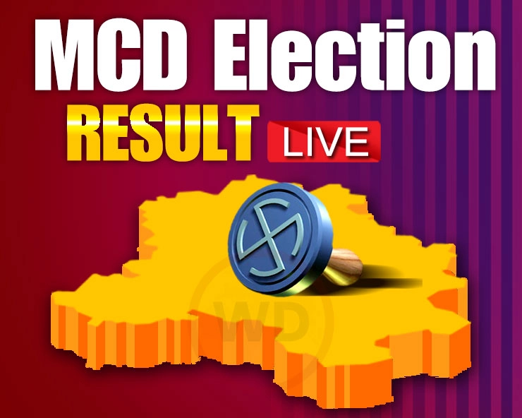 Delhi MCD Election Result 2022 LIVE updates: दिल्ली नगर निगम में AAP की सरकार, भाजपा का 15 साल पुराना किला ध्वस्त