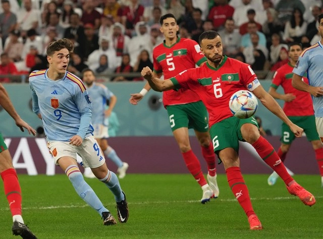 सिर्फ सेमीफाइनल में विरोधियों से खाया गोल, हार के बावजूद मोरक्को ने जीता दिल
